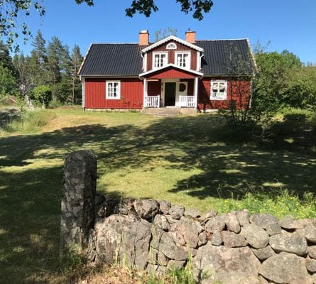Lantlig småländsk idyll