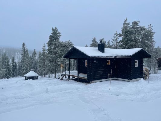 Stuga mellan Högfjällshotellet och Tandådalen - Bild 15