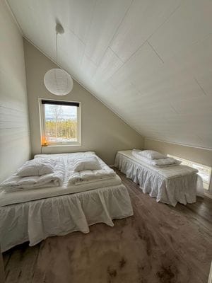 Modernt och rymligt fjällboende med utsikt - Bild 12