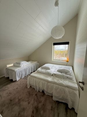 Modernt och rymligt fjällboende med utsikt - Bild 13