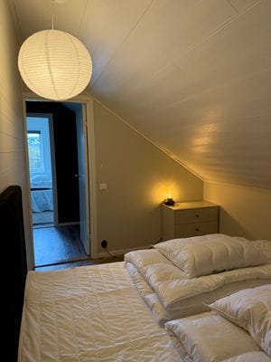 Modernt och rymligt fjällboende med utsikt - Bild 15