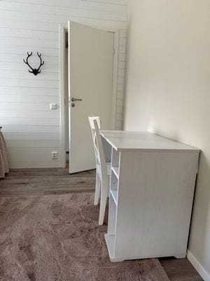 Modernt och rymligt fjällboende med utsikt - Bild 17