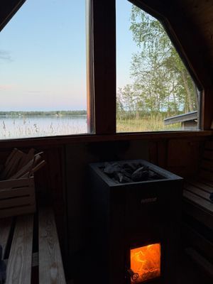Nybyggd sjöstuga – 3 mil till Norrtälje - Bild 14