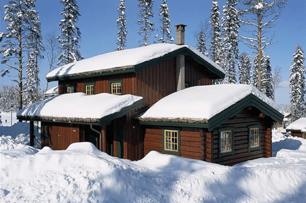 Timmerbyn 114B, Lindvallen, Sälen vecka 9