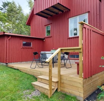 Hus med egen strand och Roddbåt - Bild 11