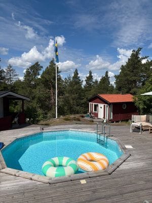 Fritidshus på Rindö/Vaxholm med pool 60/40kvm - Bild 10