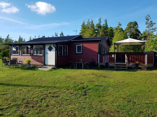 Fin stuga på östra Gotland