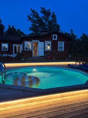 Fritidshus på Rindö/Vaxholm med pool 60/40kvm - Bild 12