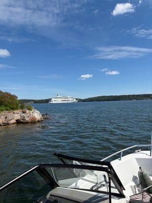 Fritidshus på Rindö/Vaxholm med pool 60/40kvm - Bild 13