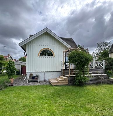 Eget hus i Lundby