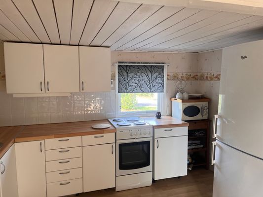 Stuga med plats för 2familjer i skummeslövstrand - Bild 12