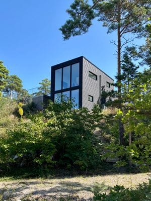 Salthamn - exklusivt med havsutsikt och ångbastu
