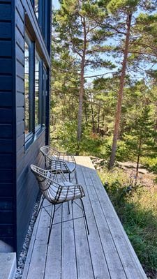 Salthamn - exklusivt med havsutsikt och ångbastu - Bild 8