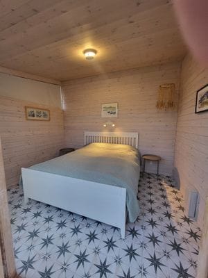 Sommarsovrum bredvid orangeriet