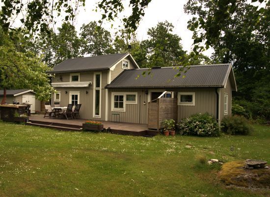 Charmig stuga med bra läge norr om Borgholm!