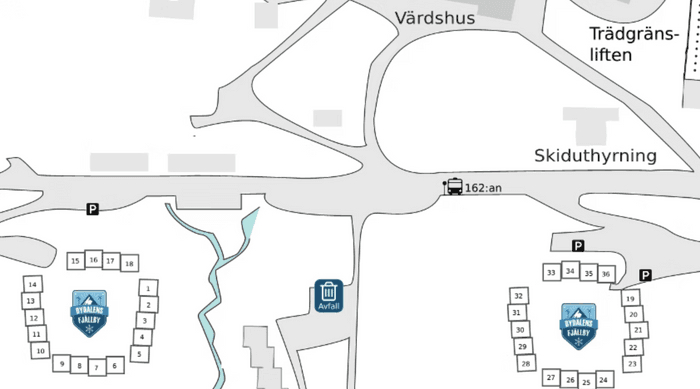 Stuga i Bydalens Fjällby Ski-in/Ski-out - Bild 11