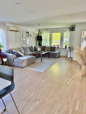 Öppen planlösning