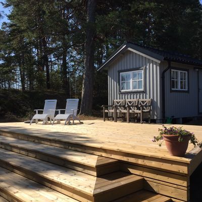 Skärgårdsidyll i stockholm med egen strand&brygga - Bild 13