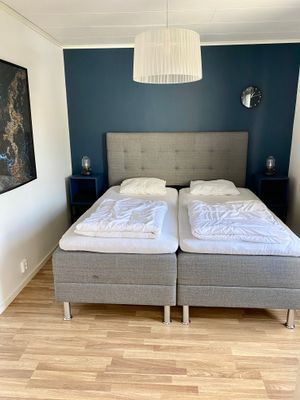 Sovrum 1, 90cm *2 - ställbar säng