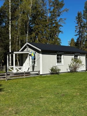 Stuga Ingarö Björkvik Stockholms skärgård