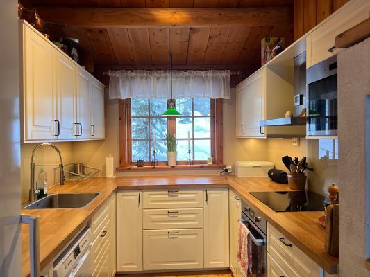 Välutrustat kök (nyrenoverat 2021)