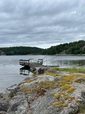 Mysig stuga på Daftö söder om Strömstad - Bild 9