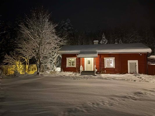 Gästhus på gården