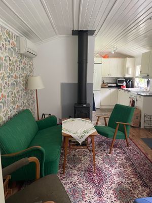 Mysig stuga på Daftö söder om Strömstad - Bild 3