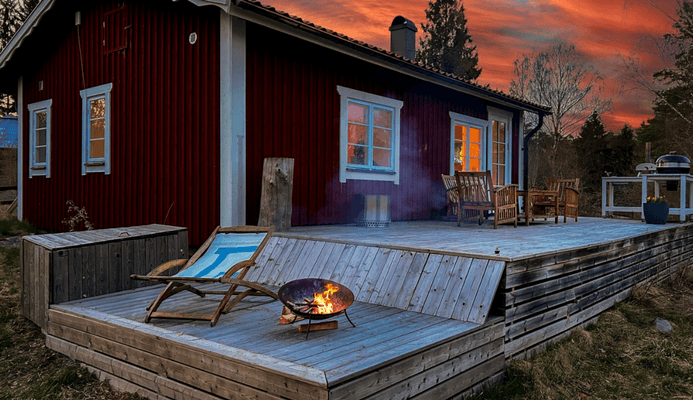 Stuga / torp nära Mälaren utanför Mariefred - Bild 2