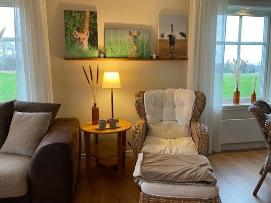 Fotografier på djuren som brukar röra sig runt gården