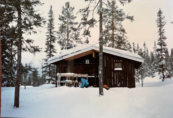Låt bilen stå – Ski-in/Ski-out-stuga