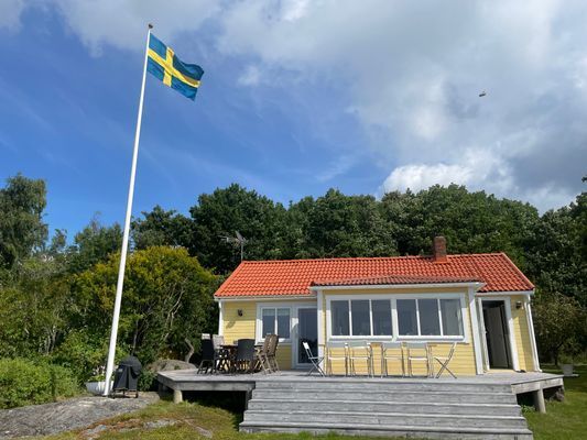 Hus med havstomt, egen badbrygga & panoramautsikt - Bild 15