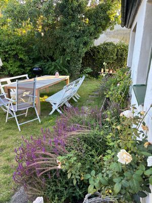 Mysigt sommarhus längs skånska kusten i Smygehamn - Bild 43