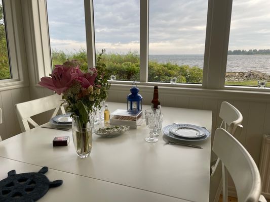 Hus med havstomt, egen badbrygga & panoramautsikt - Bild 16