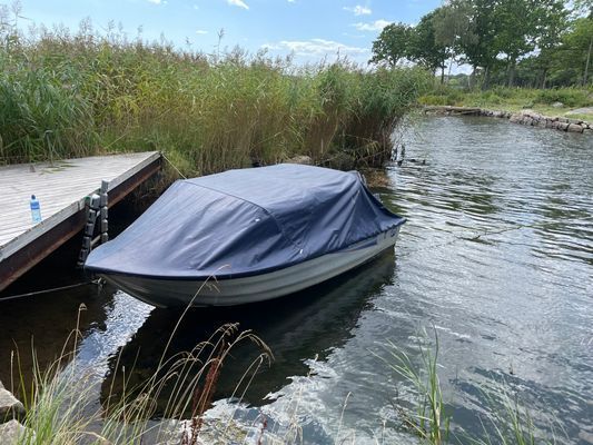Hus med havstomt, egen badbrygga & panoramautsikt - Bild 17