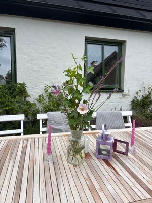 Mysigt sommarhus längs skånska kusten i Smygehamn - Bild 41