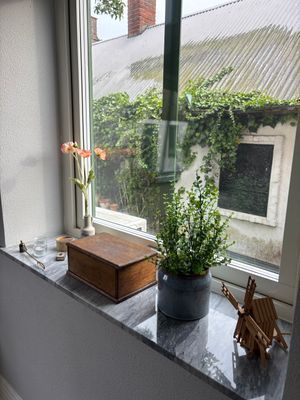 Mysigt sommarhus längs skånska kusten i Smygehamn - Bild 39