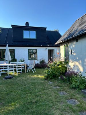 Mysigt sommarhus längs skånska kusten i Smygehamn - Bild 36