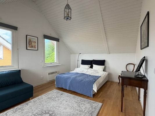 Fräscht parhus vid havet i Höganäs – 6 bäddar - Bild 16