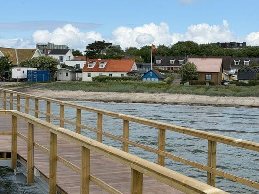 Fräscht parhus vid havet i Höganäs – 6 bäddar - Bild 21