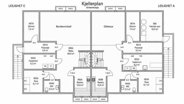 VILLA SKALSVALLEN, Skalets torg, inomhusbordtennis - Bild 24