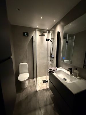 Nyrenoverad dusch/toa hösten 2025