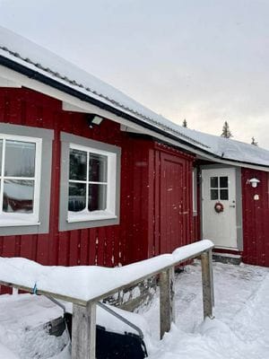 Fjällstuga i Åre, Björnen
