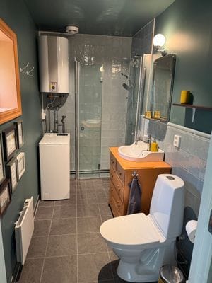 Mysigt sommarhus vid sjön i Småland - Bild 13