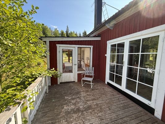 Mysigt sommarhus vid sjön i Småland - Bild 5