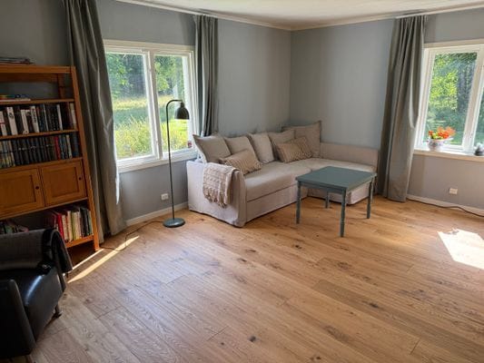 Mysigt sommarhus vid sjön i Småland - Bild 11