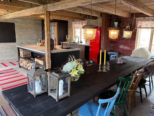 Stort och mysigt hus på landet - Bild 35