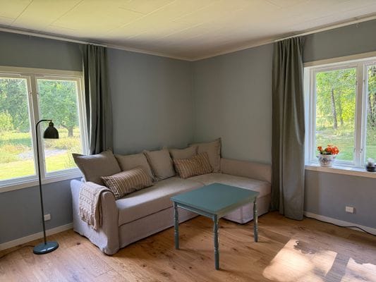 Mysigt sommarhus vid sjön i Småland - Bild 9