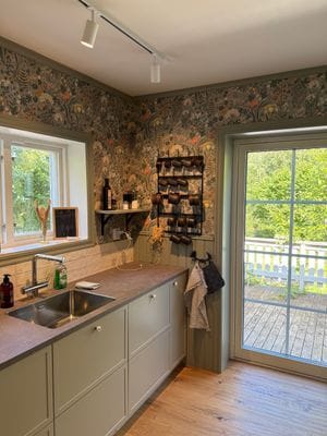 Mysigt sommarhus vid sjön i Småland - Bild 6