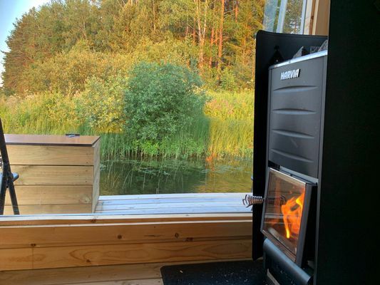 Vackert boende Järvsö, vedeldad bastu & isvak. - Bild 12